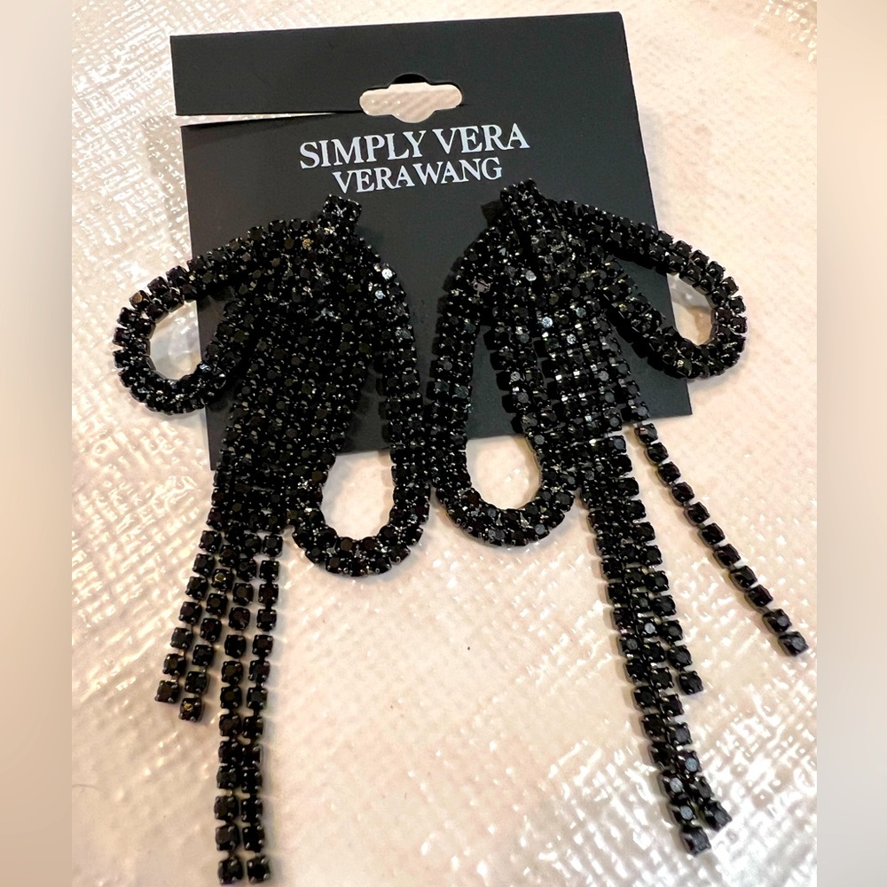 Vera Wang earrings